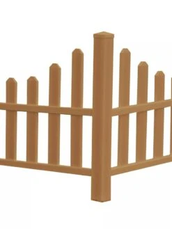 Country Corner Composite Picket Fence 7 Country Corner Composite Picket Fence -Gardening Supplies 8599773 02V tif