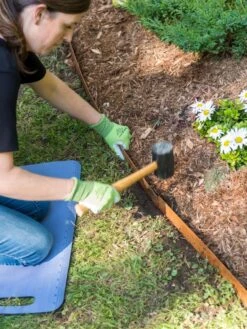 Corten Steel Edging 5" H, Set Of 3 -Gardening Supplies 8599845 0259 tif