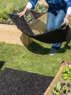 Recycled Rubber Mats, 3' X 2', Set Of 3 -Gardening Supplies 8599853 0034 tif