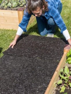 Recycled Rubber Mats, 3' X 2', Set Of 3 -Gardening Supplies 8599853 0036 tif