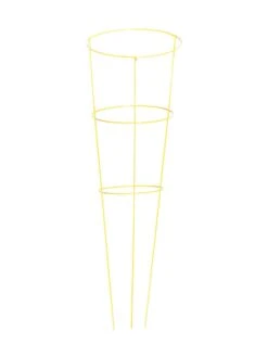 Heavy-Duty Plant Supports 42", Set Of 5 -Gardening Supplies 8600029 01v heavy duty colorful plant supports 42 inch yellow