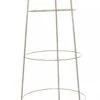 Heavy-Duty Galvanized Inverted Plant Supports 42", Set Of 5 -Gardening Supplies 8600034 01V tif