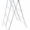 Heavy-Duty A-Frame Plant Supports Galvanized 42", Set Of 5 -Gardening Supplies 8600037 01V tif