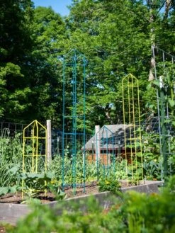 Zenith Folding Garden Supports, Set Of 2 -Gardening Supplies 8600072 0449 tif