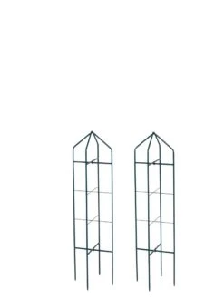 Zenith Folding Garden Supports, Set Of 2 -Gardening Supplies 8600073 17886 tif