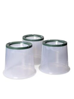 Sunny Forcing Cloches, Set Of 3 -Gardening Supplies 8600075 24 tif