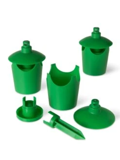 Slug And Snail Traps, Set Of 3 -Gardening Supplies 8600120 19222