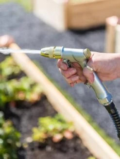 Gardener’s Lifetime Twist Deluxe Hose Nozzle -Gardening Supplies 8600140 0090 tif