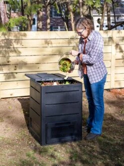 Deluxe Pyramid Composter II 12 Deluxe Pyramid Composter II -Gardening Supplies 8600227 0586 tif