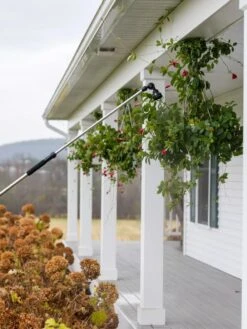 18” 8-Pattern Rotating Water Wand With Cork Handle -Gardening Supplies 8600231 302 tif