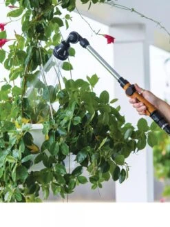 18” 8-Pattern Rotating Water Wand With Cork Handle -Gardening Supplies 8600231 314 tif