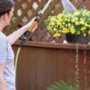 18” 8-Pattern Rotating Water Wand With Cork Handle -Gardening Supplies 8600231 3197 tif