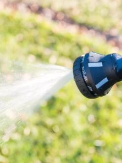 18” 8-Pattern Rotating Water Wand With Cork Handle -Gardening Supplies 8600231 503 tif