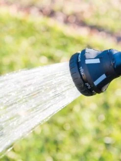 18” 8-Pattern Rotating Water Wand With Cork Handle -Gardening Supplies 8600231 506 tif