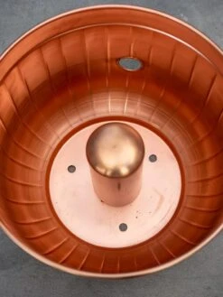 Classic Copper Hose Pot -Gardening Supplies 8600238 0061