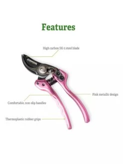 Gardener's Floral Pruning Bypass Shears -Gardening Supplies 8600299 7