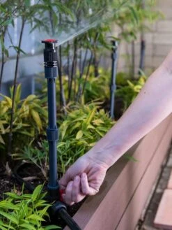 Deluxe Snip-n-Spray Garden And Landscape Sprinkler System -Gardening Supplies 8600500 20339 tif