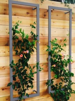 Ina Modern Wall Trellis Sr. -Gardening Supplies 8600510 08V jpg