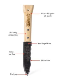 Gardener's Lifetime Hori Hori Knife 11 Gardener's Lifetime Hori Hori Knife -Gardening Supplies 8608888 00947 tif