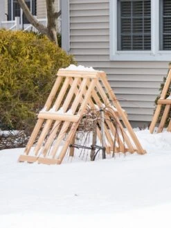 Cedar Shrub Guard -Gardening Supplies 8609071 3531 cedar shrub guard