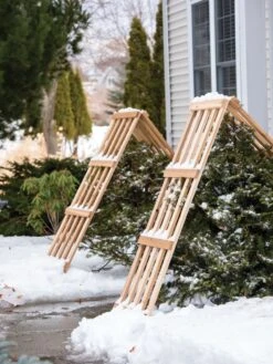 Cedar Shrub Guard -Gardening Supplies 8609071 3533