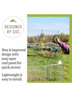 Chicken Wire Crop Coop -Gardening Supplies 8609080 3