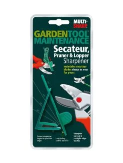 Multi-Sharp Pruner And Lopper Sharpener -Gardening Supplies 8609099 04v