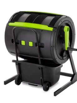Maze Compost Tumbler And Cart Combo -Gardening Supplies 8609198 04V tif