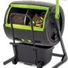 Maze Compost Tumbler And Cart Combo
