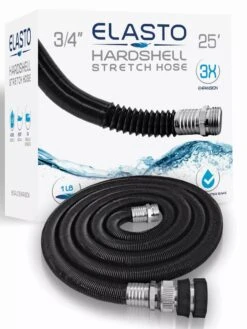 3/4" Elasto Hardshell Stretch Hoses 9 3/4" Elasto Hardshell Stretch Hoses -Gardening Supplies 8609371 02V tif