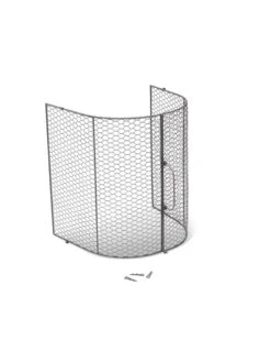 Chicken Wire Row Cloche Mid-Section, Extra Large -Gardening Supplies 8609413 5045 tif