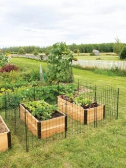 6 Panel Critter Fence With Gate 15 6 Panel Critter Fence With Gate -Gardening Supplies 8609844 8457 tif