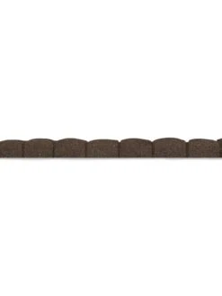 Roman Stone Recycled Rubber Landscape Edging, 4' -Gardening Supplies 8609898 03V tif