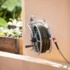 Mounted Lifetime Garden Hose Reel 2 Mounted Lifetime Garden Hose Reel -Gardening Supplies 8610298 9797 tif