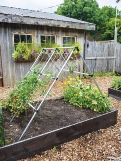 Connector Kit For DIY A Frame Plant Support -Gardening Supplies 8610366 0783