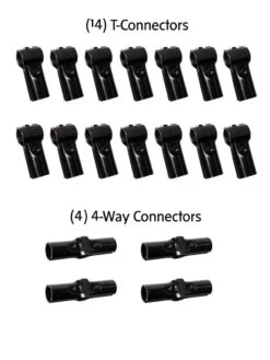 Connector Kit For DIY A Frame Plant Support -Gardening Supplies 8610366 10113 tif