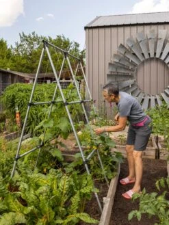 Connector Kit For DIY A Frame Plant Support -Gardening Supplies 8610366 7584 tif