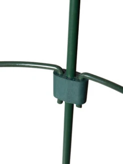 Peacock Mini Plant Support Rings 4", Set Of 2 -Gardening Supplies 8610387 9577