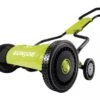 Sun Joe MJ1800M 18-Inch Quad-Wheel, 5-Position, Razor Sharp Cutting Blade, Silent Push Reel Mower 1 Sun Joe MJ1800M 18-Inch Quad-Wheel, 5-Position, Razor Sharp Cutting Blade, Silent Push Reel Mower -Gardening Supplies 8610480 01V JPG