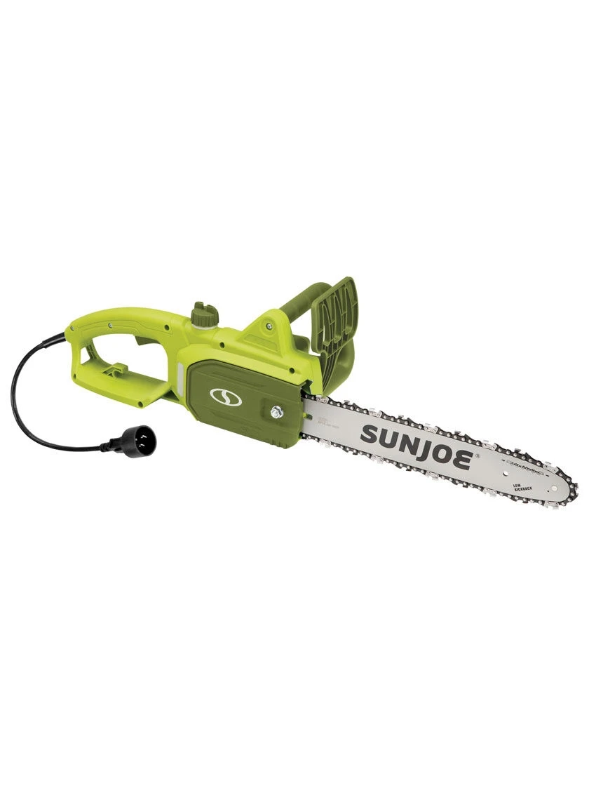 Sun Joe ® SWJ599E Tree Limb Master Electric Handheld Chainsaw | 14-Inch | 9-Amp | Low-Kickback 3 Sun Joe ® SWJ599E Tree Limb Master Electric Handheld Chainsaw | 14-Inch | 9-Amp | Low-Kickback