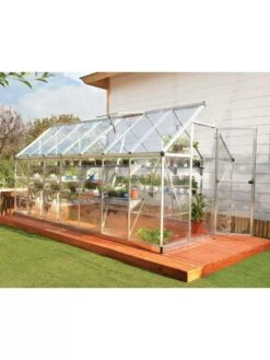 Canopia® By Palram Harmony™ Greenhouse, 6' X 14' -Gardening Supplies 8610563 01V 3 4