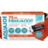 Aqua Joe AJFJH75-34-CTR FiberJacket Contractor Grade Hose | 3/4-in -Gardening Supplies 8610603 01V jpg