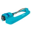 Aqua Joe AJ-OMS18-BRS Indestructible Metal Base Oscillating Sprinkler, 4295 Sq Ft Max Coverage -Gardening Supplies 8610644 01v aqua joe indestructable oscillating sprinkler 4295 sq ft max