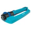 Aqua Joe AJ-OMS18-TRB Indestructible Metal Base Oscillating Sprinkler, 4500 Sq Ft Max Coverage -Gardening Supplies 8610645 01v aqua joe indestructable oscillating sprinkler 4500 sq ft max