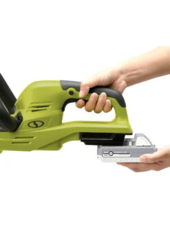 Sun Joe 24V-HT22-LTE 24-Volt ION+ Cordless Hedge Trimmer Kit | 22-Inch | W/ 2.0-Ah Battery And Charger -Gardening Supplies 8610657 05v