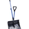 Snow Joe SJ-SHLV01 Shovelution Strain-Reducing Snow Shovel | 18-Inch | Spring Assisted Handle -Gardening Supplies 8610666 01v snow joe strain reducing snow shovel