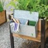 Galvanized Garden Tool Storage Box 1 Galvanized Garden Tool Storage Box -Gardening Supplies 8610811 001 tif