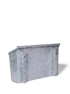 Galvanized Garden Tool Storage Box -Gardening Supplies 8610811 0692 tif