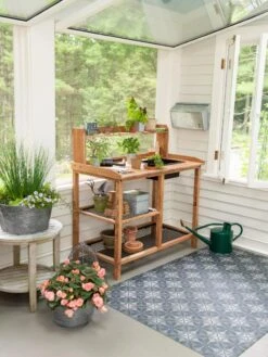 Galvanized Garden Tool Storage Box -Gardening Supplies 8611009 021 tif