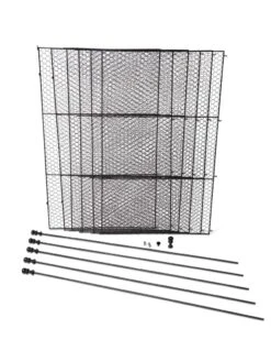 Tall Chicken Wire Critter Fence With Gate 29 Tall Chicken Wire Critter Fence With Gate -Gardening Supplies 8611020 1262 tif